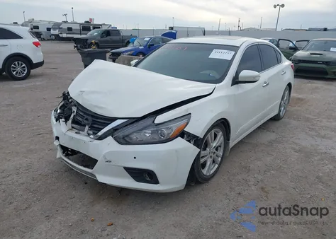 2017 Nissan Altima 3.5 Sl z USA, uszkodzony, nr VIN 1N4BL3AP4HC278610